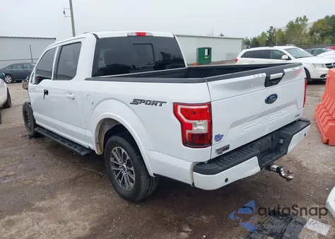 2018 Ford F-150 Xlt from USA, damaged, VIN 1FTEW1CP4JKF54666